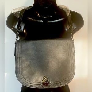 LONGCHAMP Cavalcade Leather Large Shoulder Bag